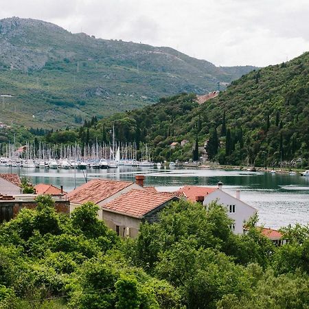 Dubravka Apartmani Mokošica Kültér fotó