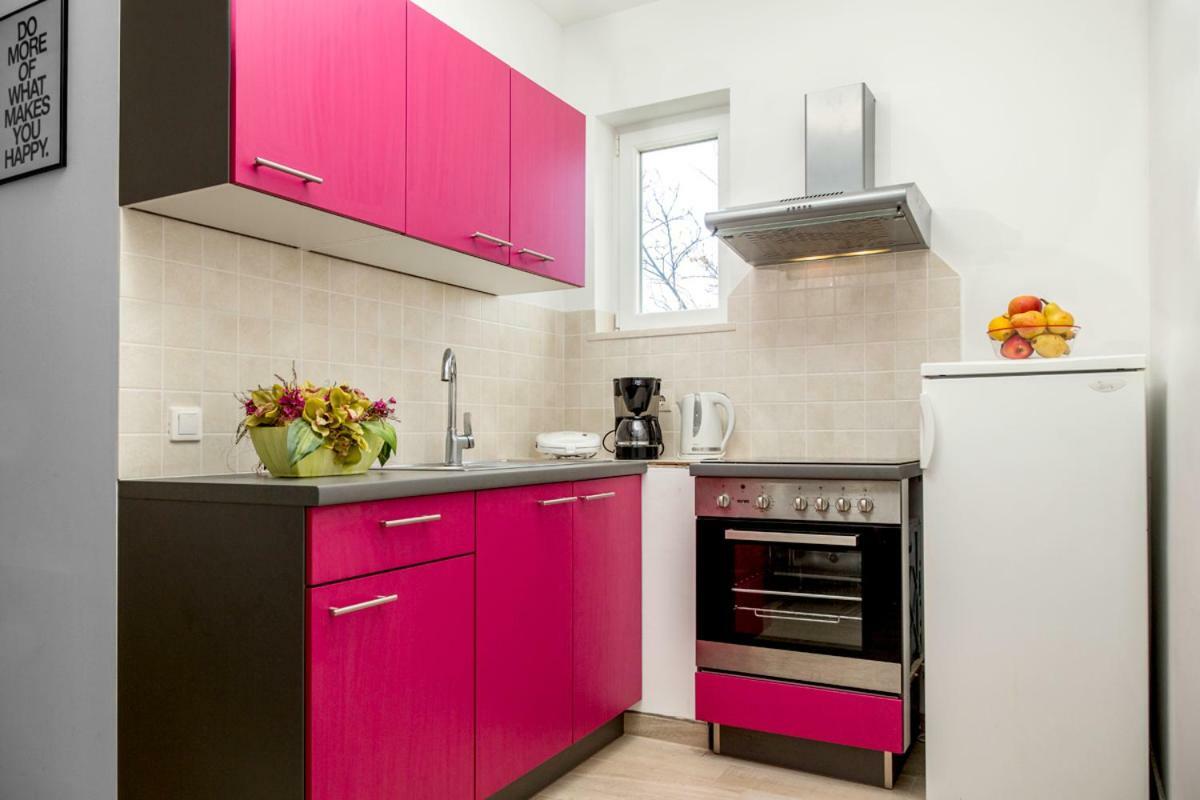 Dubravka Apartmani Mokošica Kültér fotó