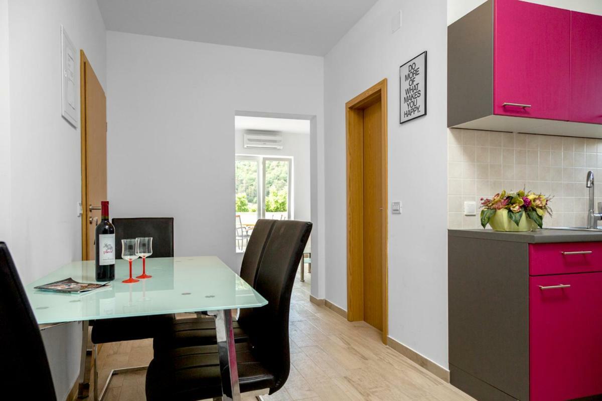 Dubravka Apartmani Mokošica Kültér fotó