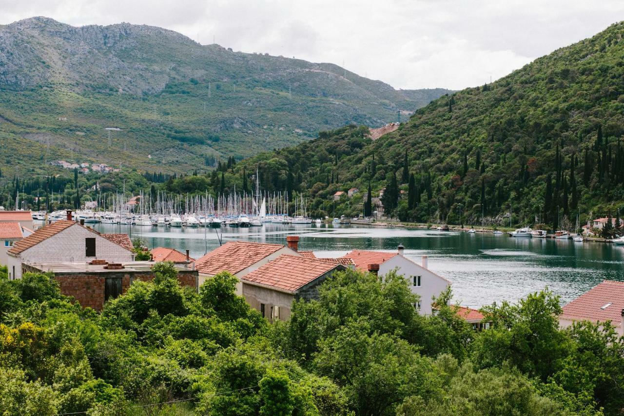 Dubravka Apartmani Mokošica Kültér fotó