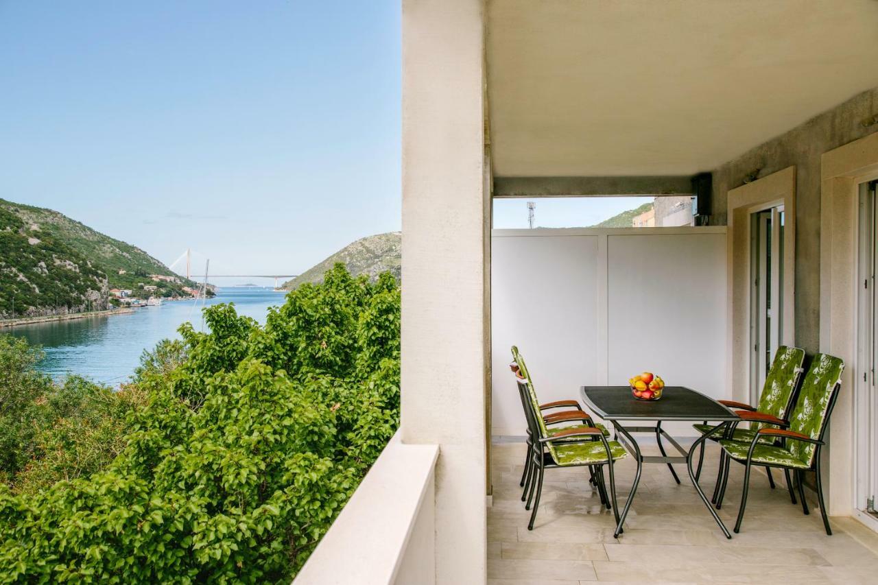Dubravka Apartmani Mokošica Kültér fotó