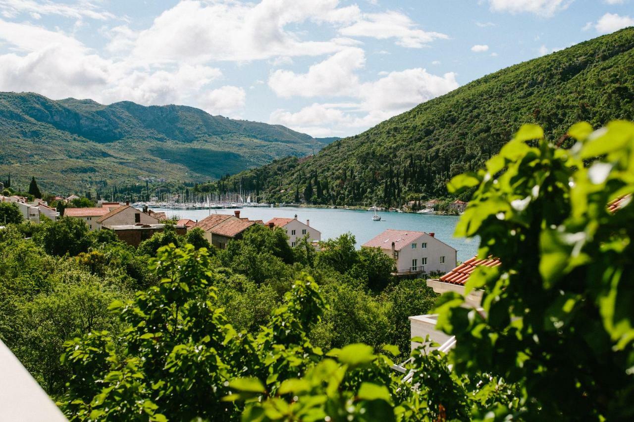 Dubravka Apartmani Mokošica Kültér fotó