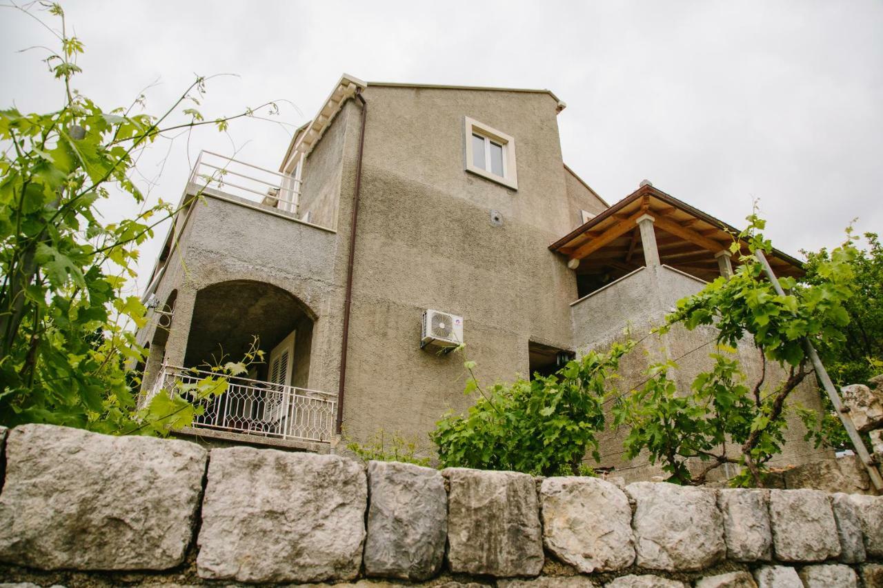 Dubravka Apartmani Mokošica Kültér fotó