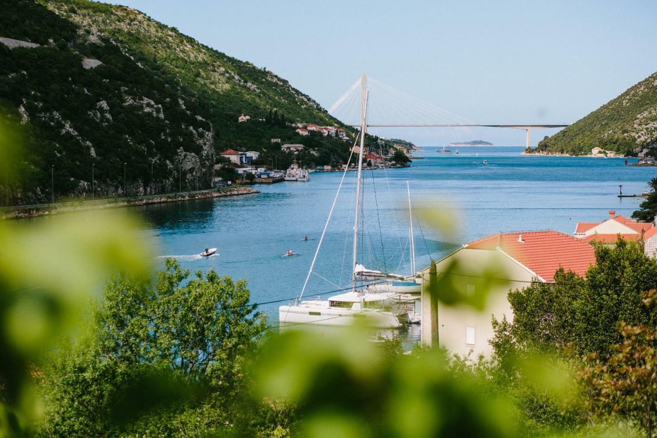 Dubravka Apartmani Mokošica Kültér fotó