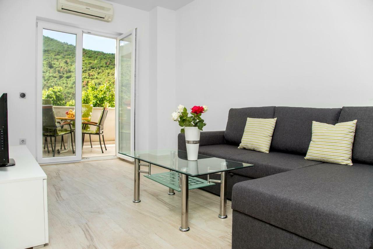 Dubravka Apartmani Mokošica Kültér fotó