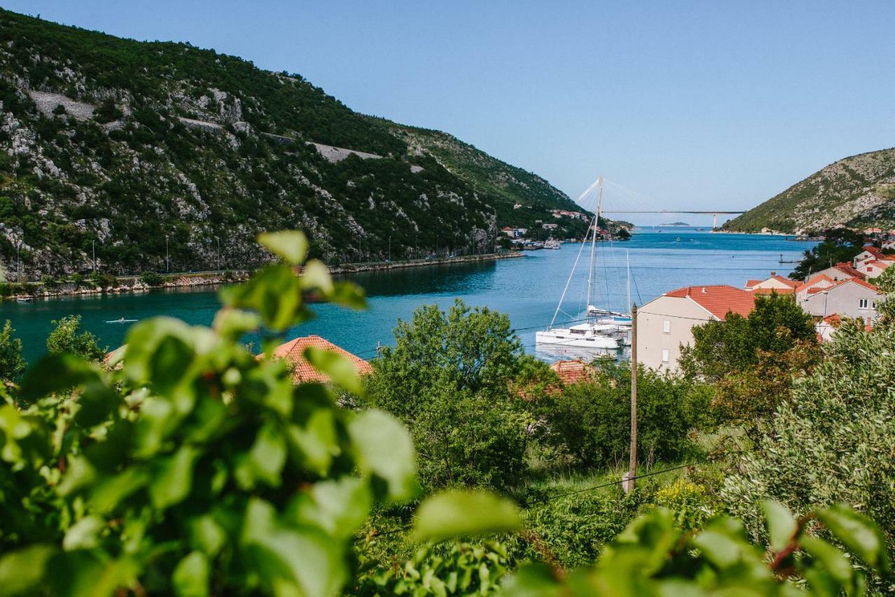Dubravka Apartmani Mokošica Kültér fotó