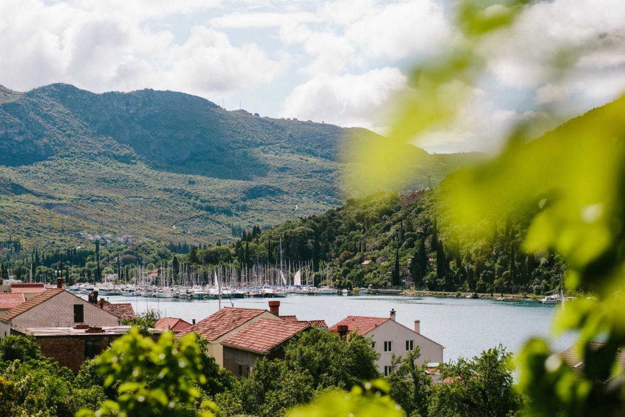 Dubravka Apartmani Mokošica Kültér fotó