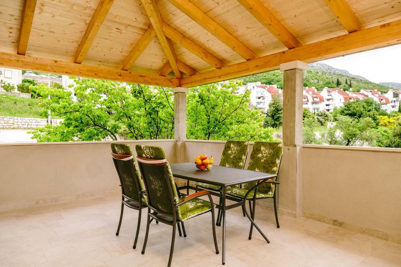 Dubravka Apartmani Mokošica Kültér fotó